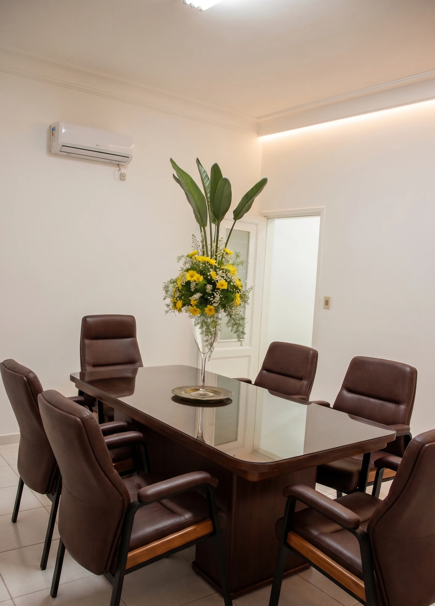 Sala de reuniones de Sanchez Venzano